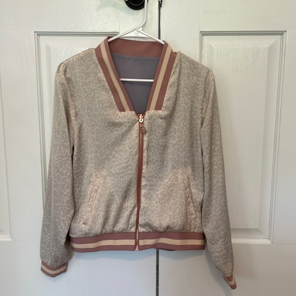 Stella and dot reversible bomber jacket - Picture 1 of 2